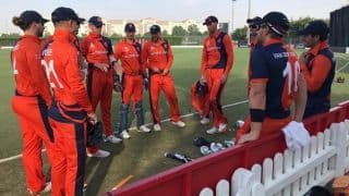 Netherlands vs Singapore Dream11 Team ICC Men’s T20 World Cup Qualifiers – Cricket Prediction Tips For Today’s T20 Match 20 Group A NED vs SIN at Dubai